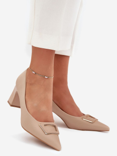 Lodičky na sloupku model 216089 Step in style 