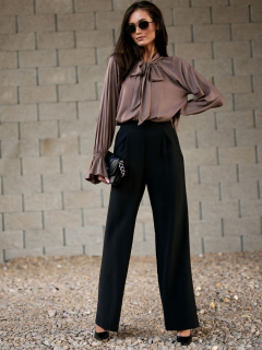 Dámské kalhoty  model 216486 Roco Fashion 