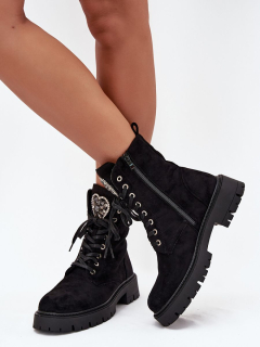 Šněrovací vyšší model 216651 Step in style 