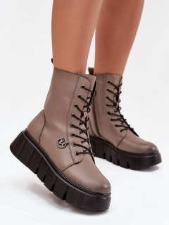 Šněrovací vyšší model 216829 Step in style 