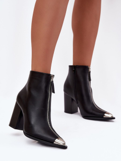 Boty na podpatku  model 217180 Step in style 