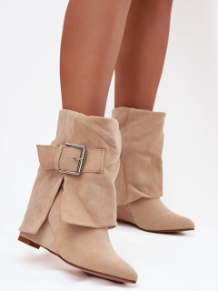 Boty na podpatku  model 217186 Step in style 