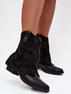 Boty na podpatku  model 217192 Step in style 