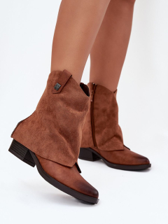 Boty na podpatku  model 217192 Step in style 
