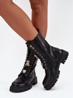 Šněrovací vyšší model 217721 Step in style 