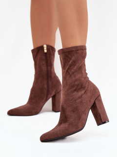 Boty na podpatku  model 222724 Step in style 
