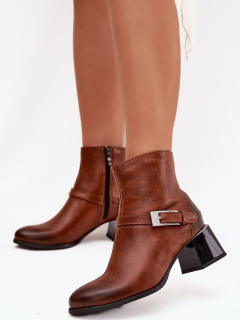 Boty na podpatku  model 220702 Step in style 