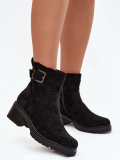 Boty na podpatku  model 217814 Step in style 