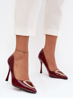 Lodičky na jehlovém podpatku  model 217848 Step in style 