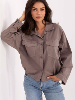 Košile s dlouhým rukávem  model 217886 Rue Paris 