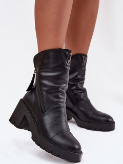 Boty na podpatku  model 218068 Step in style 