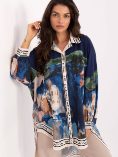 Košile s dlouhým rukávem  model 218392 Rue Paris 
