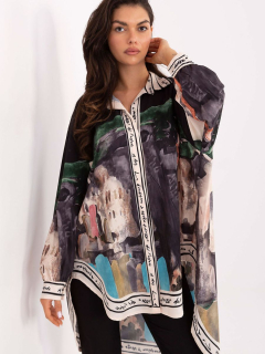 Košile s dlouhým rukávem  model 218392 Rue Paris 