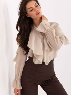 Košile s dlouhým rukávem  model 218413 Rue Paris 