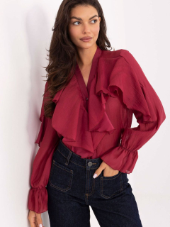 Košile s dlouhým rukávem  model 218413 Rue Paris 