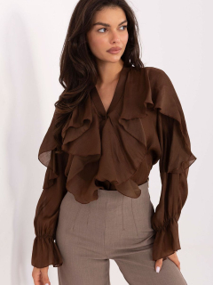 Košile s dlouhým rukávem  model 218413 Rue Paris 