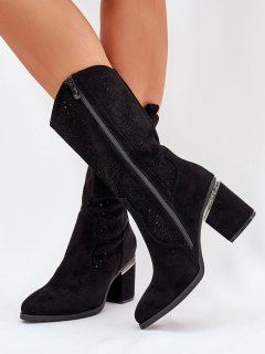 Ažurové kozačky  model 218494 Step in style 