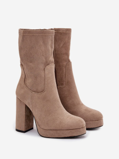 Boty na podpatku  model 218498 Step in style 