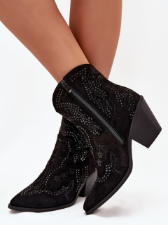 Boty na podpatku  model 218511 Step in style 