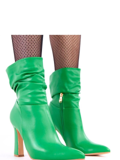 Boty na podpatku  model 218538 Solea 