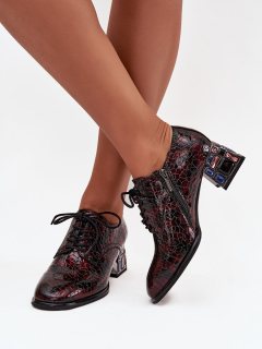 Polobotky na podpatku  model 218694 Step in style 