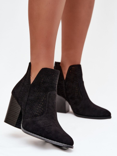 Boty na podpatku  model 218728 Step in style 
