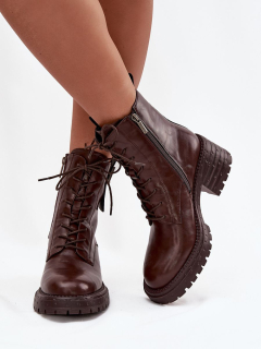 Šněrovací vyšší model 219110 Step in style 