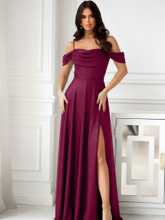 Dlouhé šaty  model 220615 Bicotone 