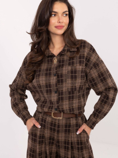 Košile s dlouhým rukávem  model 220040 Italy Moda 