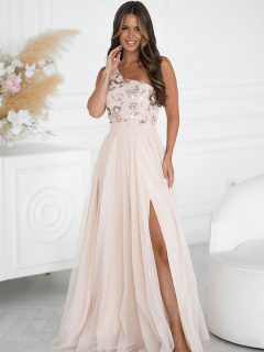 Dlouhé šaty  model 220091 Bicotone 