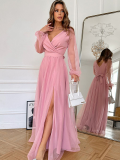 Dlouhé šaty  model 220096 Bicotone 