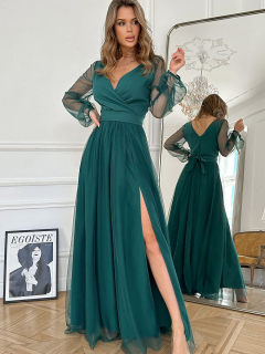 Dlouhé šaty  model 220096 Bicotone 