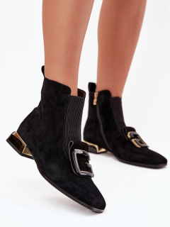 Heel boots model 220202 Step in style 
