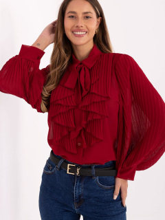 Košile s dlouhým rukávem  model 221588 Italy Moda 