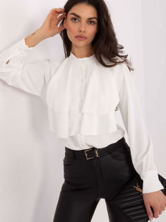 Košile s dlouhým rukávem  model 220563 Rue Paris 