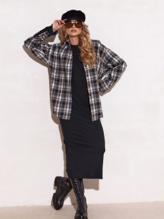 Košile s dlouhým rukávem  model 220467 Roco Fashion 