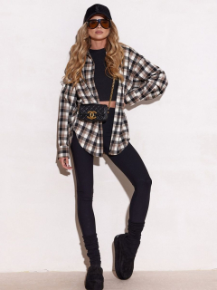 Košile s dlouhým rukávem  model 220467 Roco Fashion 