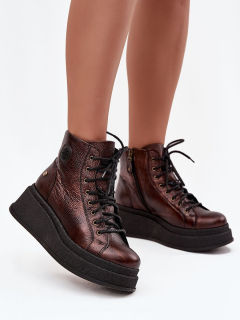 Boty na široké podrážce  model 220500 Step in style 
