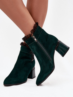Boty na podpatku  model 221134 Step in style 