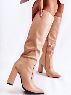 Kozačky na podpatku  model 220511 Step in style 