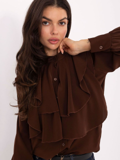Košile s dlouhým rukávem  model 220563 Rue Paris 