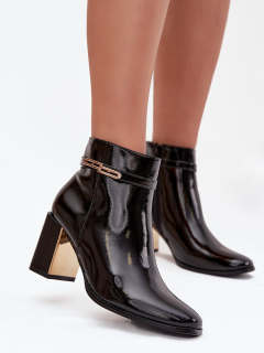Boty na podpatku  model 220691 Step in style 