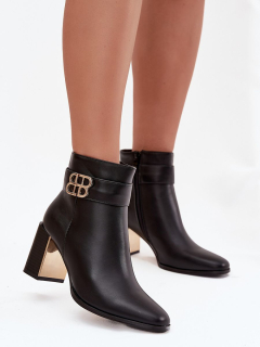 Boty na podpatku  model 220693 Step in style 