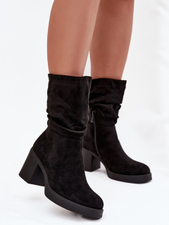 Boty na podpatku  model 220695 Step in style 