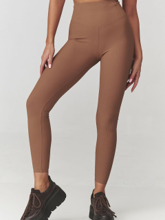 Dlouhé legíny model 220767 Makadamia 