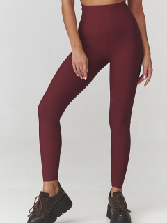 Dlouhé legíny model 220767 Makadamia 
