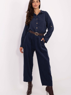 Kordové kalhoty model 220815 Italy Moda 