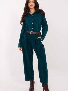 Kordové kalhoty model 220815 Italy Moda 