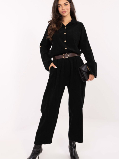 Kordové kalhoty model 220815 Italy Moda 