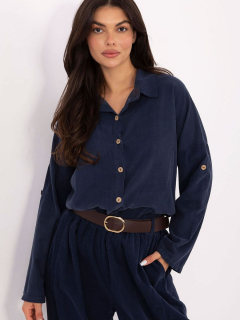 Košile s dlouhým rukávem  model 222883 Italy Moda 